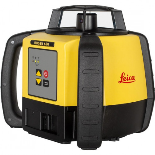 Ротационный нивелир Leica Rugby 620 с поверкой