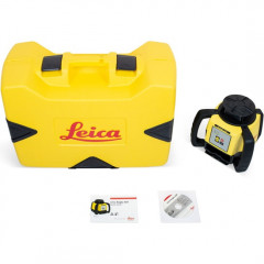 Ротационный нивелир Leica Rugby 640 с поверкой
