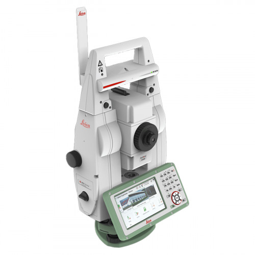 Роботизированный тахеометр Leica TS13 R1000 (2quot)