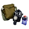 Противогаз фильтрующий «БРИЗ®-3308» марки A1B1E1K1HgP3 R D с лицевой частью МГП категория 2