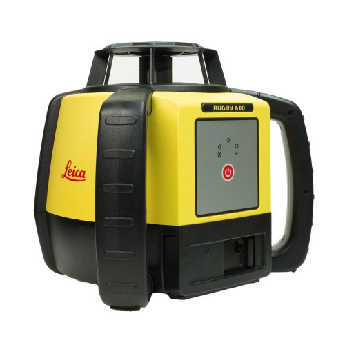 Ротационный нивелир Leica Rugby 610 с поверкой комплект