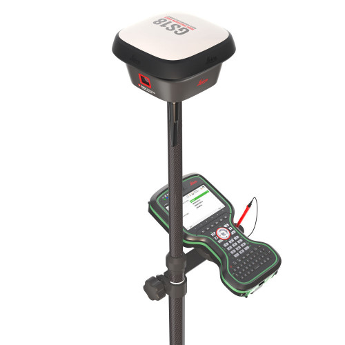 Комплект GNSS-приемника RTK ровер Leica GS18 I (LTE)+CS20 Disto