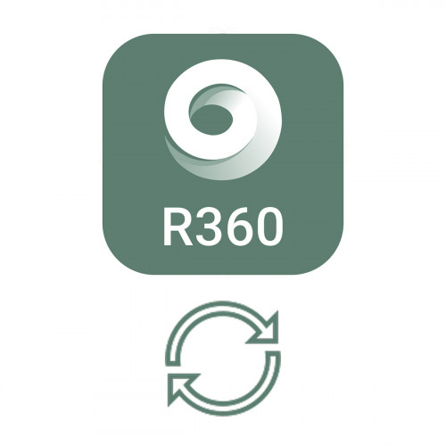 Право на восстановление подписки на обновления для Cyclone REGISTER 360 PLUS