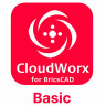 Программное обеспечение Leica CloudWorx BricsCAD Basic постоянная лицензия