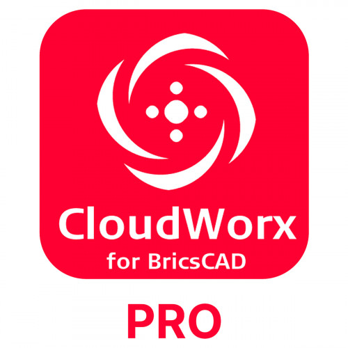 Программное обеспечение Leica CloudWorx BricsCAD Pro постоянная лицензия