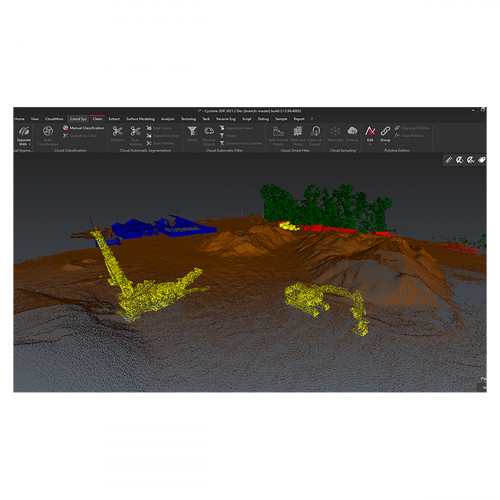 Право на использование программного обеспечения Leica Cyclone Survey 3DR Pro Edition Permanent