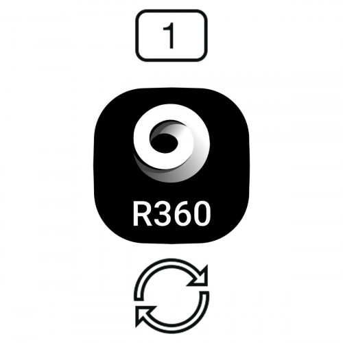 Право на обновление программного обеспечения Leica Cyclone REGISTER 360 PLUS BLK360 Edition CCP в течение года