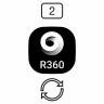 Право на обновление программного обеспечения Leica Cyclone REGISTER 360 PLUS BLK360 Edition CCP в течение 2 лет