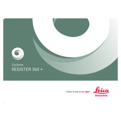 Право на обновление программного обеспечения Leica Cyclone REGISTER 360 PLUS BLK360 Edition CCP в течение 2 лет