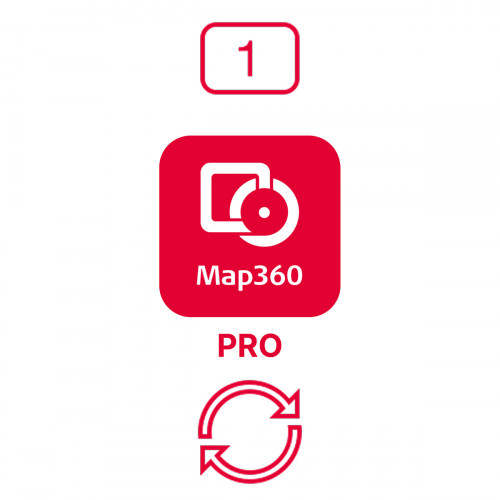 Право на обновление ПО Leica MAP 360 Pro CCP на один год