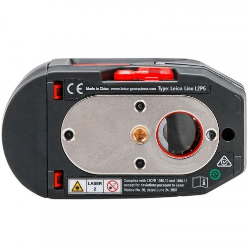 Лазерный нивелир Leica Lino L2P5-1 с калибровкой