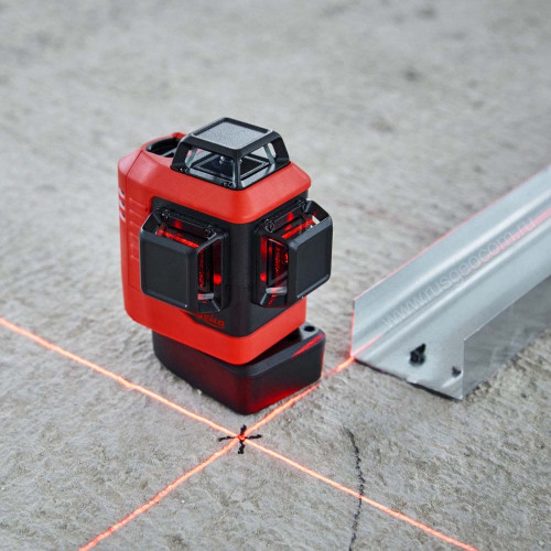 Лазерный нивелир Leica Lino L6Rs-1 с калибровкой