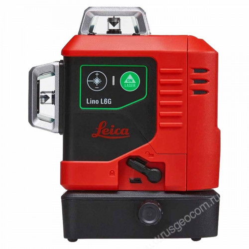 Лазерный нивелир Leica Lino L6G-1 с калибровкой