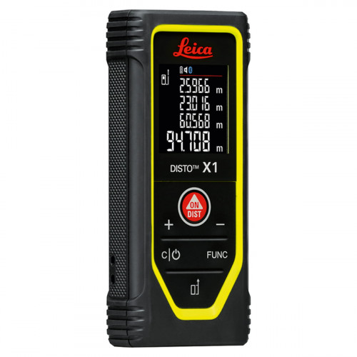 Лазерный дальномер Leica DISTO X1