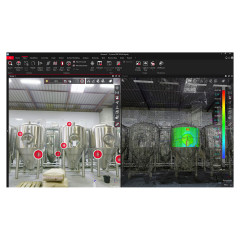 Право на использование программного обеспечения Leica Cyclone 3DR Plant Option Permanent