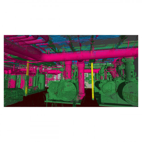 Право на использование программного обеспечения Leica Cyclone 3DR Plant Option Permanent