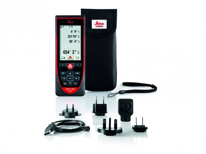 Лазерный дальномер Leica DISTO D810 touch