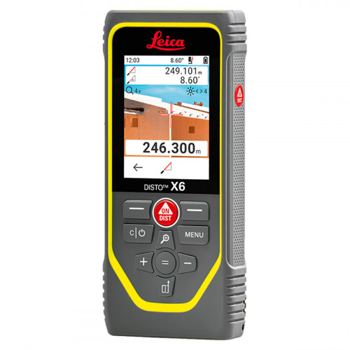 Лазерный дальномер Leica DISTO X6 P2P Package