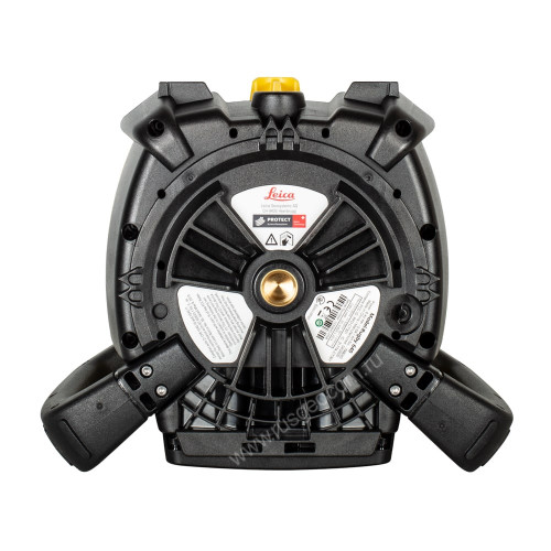 Ротационный нивелир Leica Rugby 640 комплект с приемником Rod Eye 120