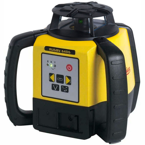 Ротационный нивелир Leica Rugby 640G комплект