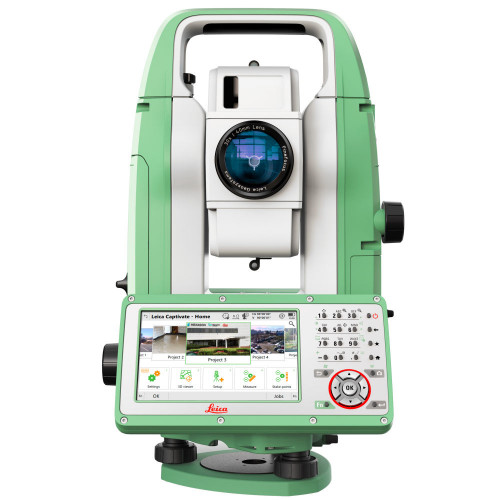 Тахеометр Leica TS10 R1000 Arctic 1" EGL