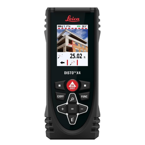 Комплект лазерного дальномера Leica Disto X4