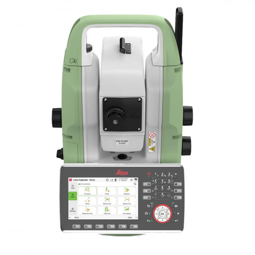 Роботизированный тахеометр Leica TS20 P R1600 2" Arctic